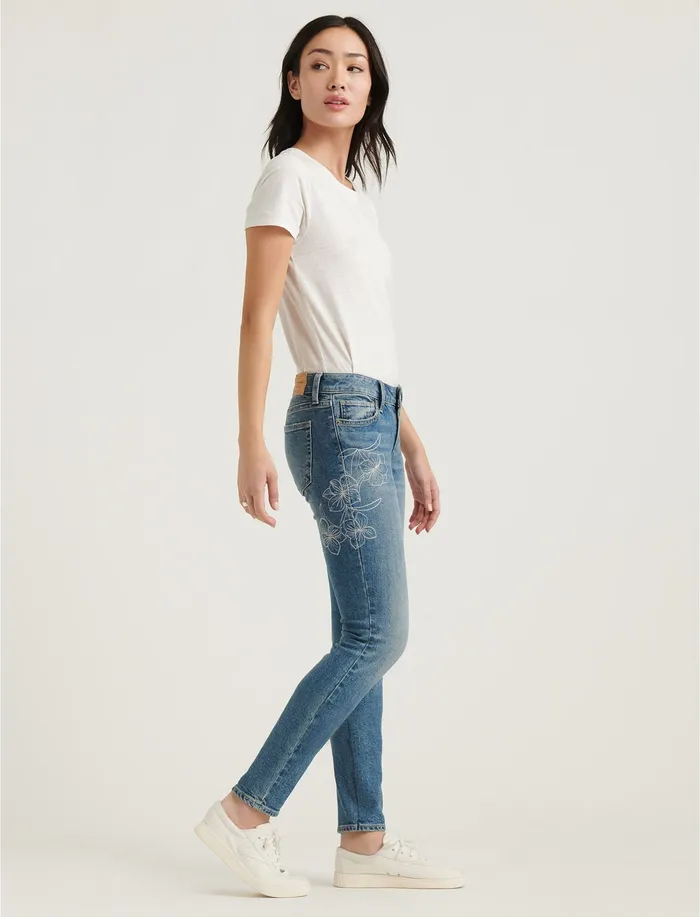 Women Jeans Lucky Brand Lolita Skinny Jean Avon