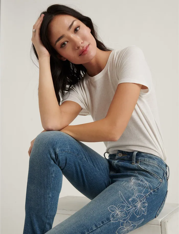 Women Jeans Lucky Brand Lolita Skinny Jean Avon