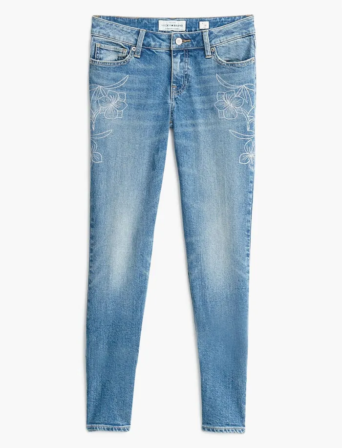 Women Jeans Lucky Brand Lolita Skinny Jean Avon