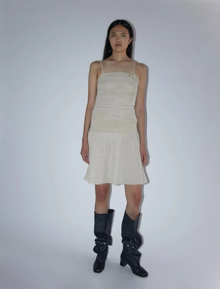 Women Jeny Gold Paloma Wool Dresses