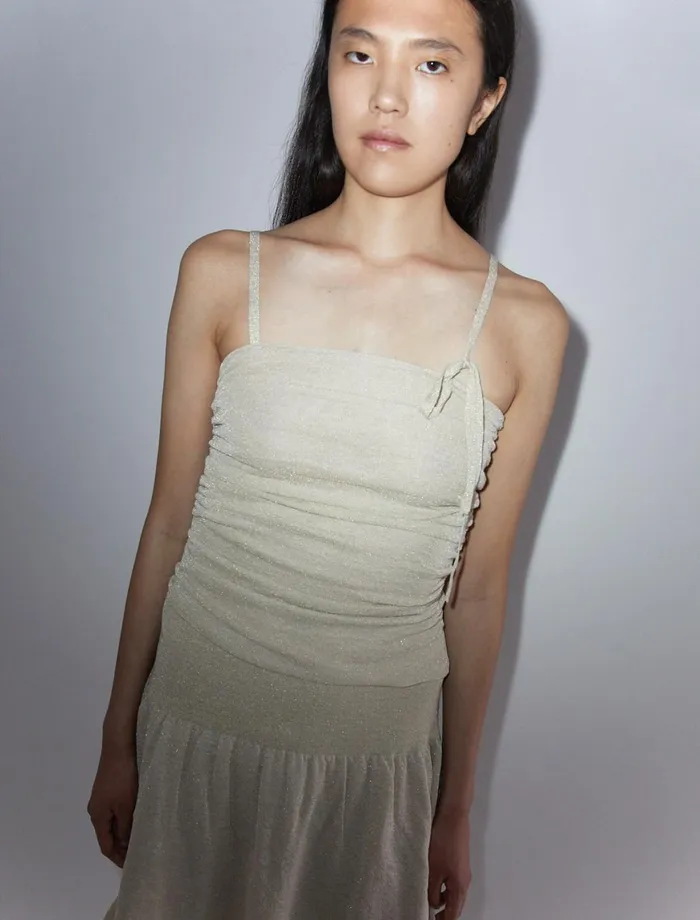 Women Jeny Gold Paloma Wool Dresses