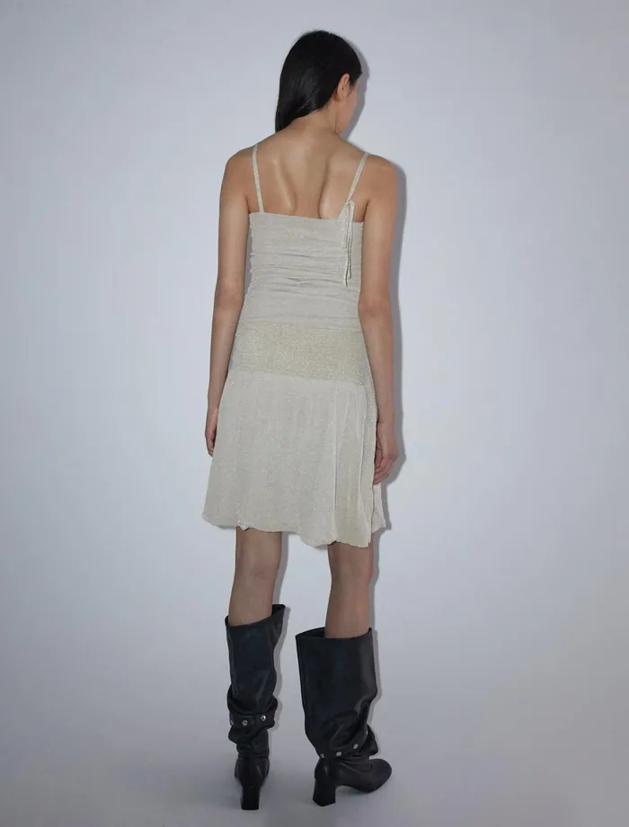 Women Jeny Gold Paloma Wool Dresses