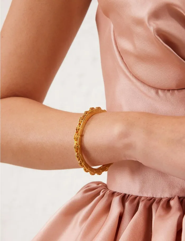 Women Jewellery Zimmermann Zimmermann Swing Cuff Gold