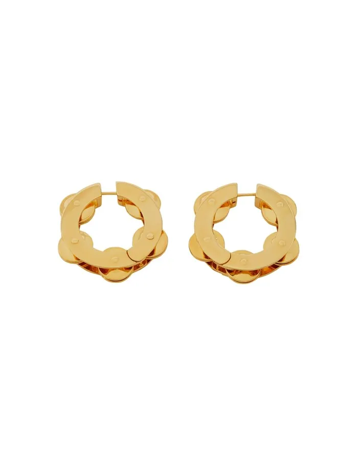 Women Jewellery Zimmermann Zimmermann Swing Large Hoops Gold
