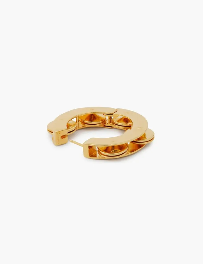 Women Jewellery Zimmermann Zimmermann Swing Large Hoops Gold