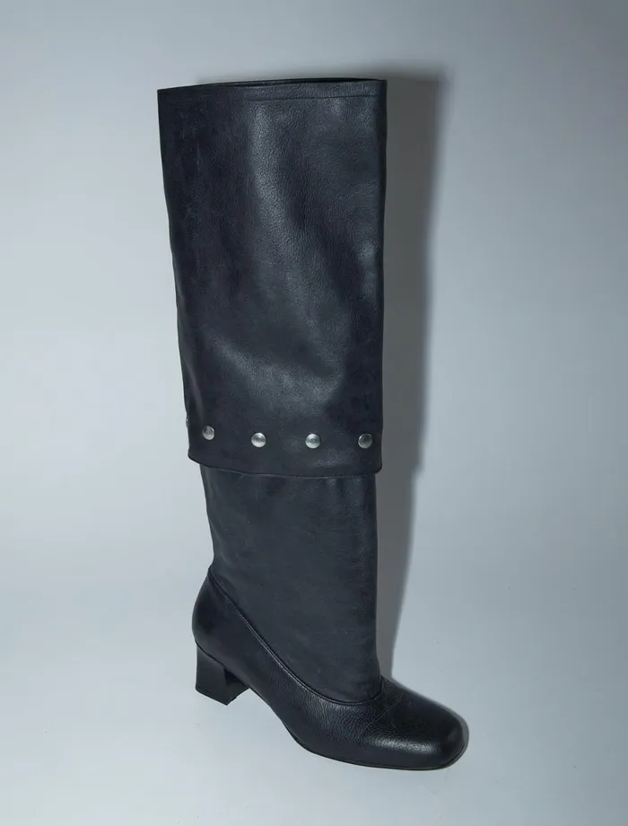 Women Jolie Snaps Black Paloma Wool Boots