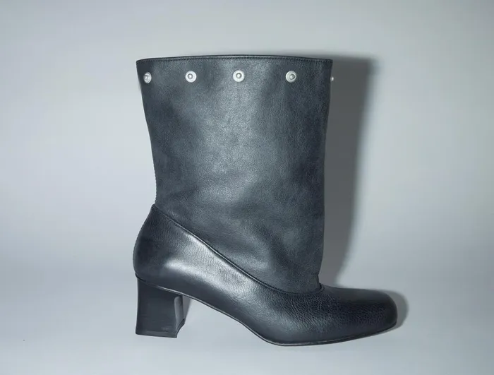 Women Jolie Snaps Black Paloma Wool Boots