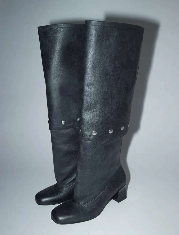 Women Jolie Snaps Black Paloma Wool Boots