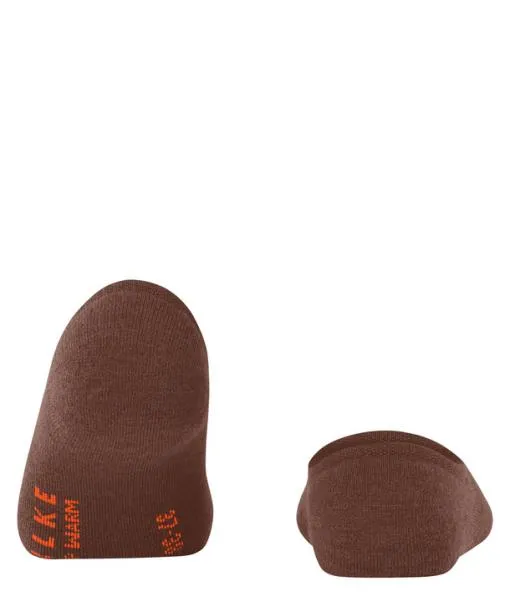 Women Keep Warm Women No Show Socks Brandy FALKE No Show Socks
