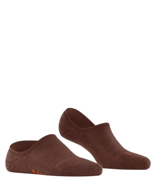 Women Keep Warm Women No Show Socks Brandy FALKE No Show Socks