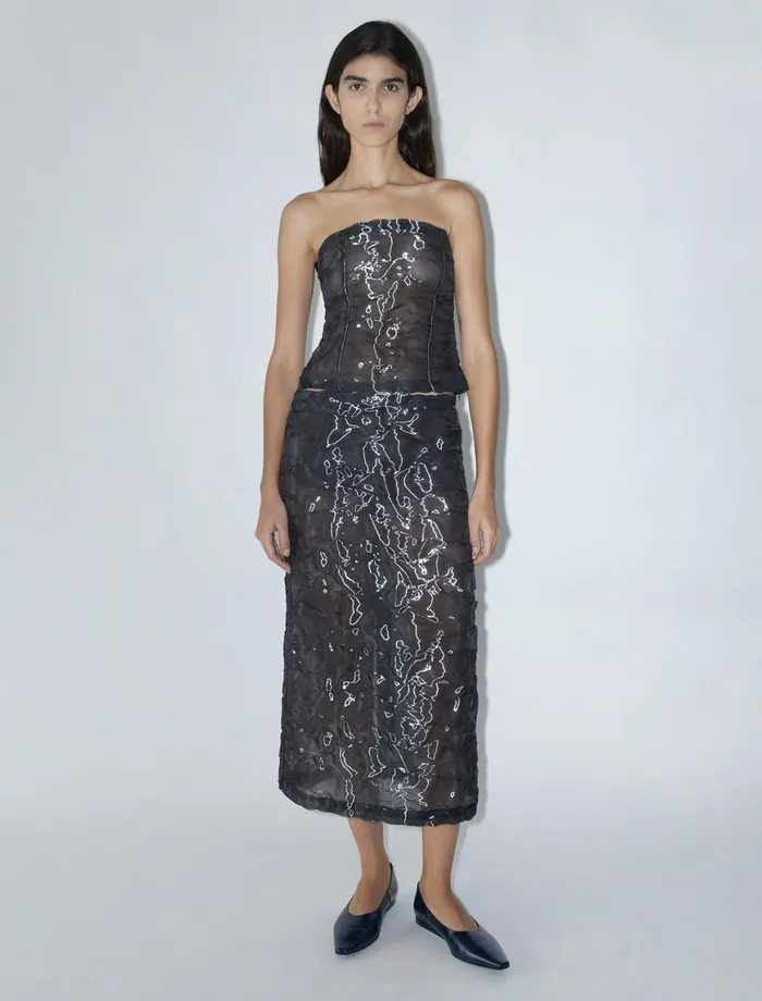 Women Kuba Dark Grey Paloma Wool Tops