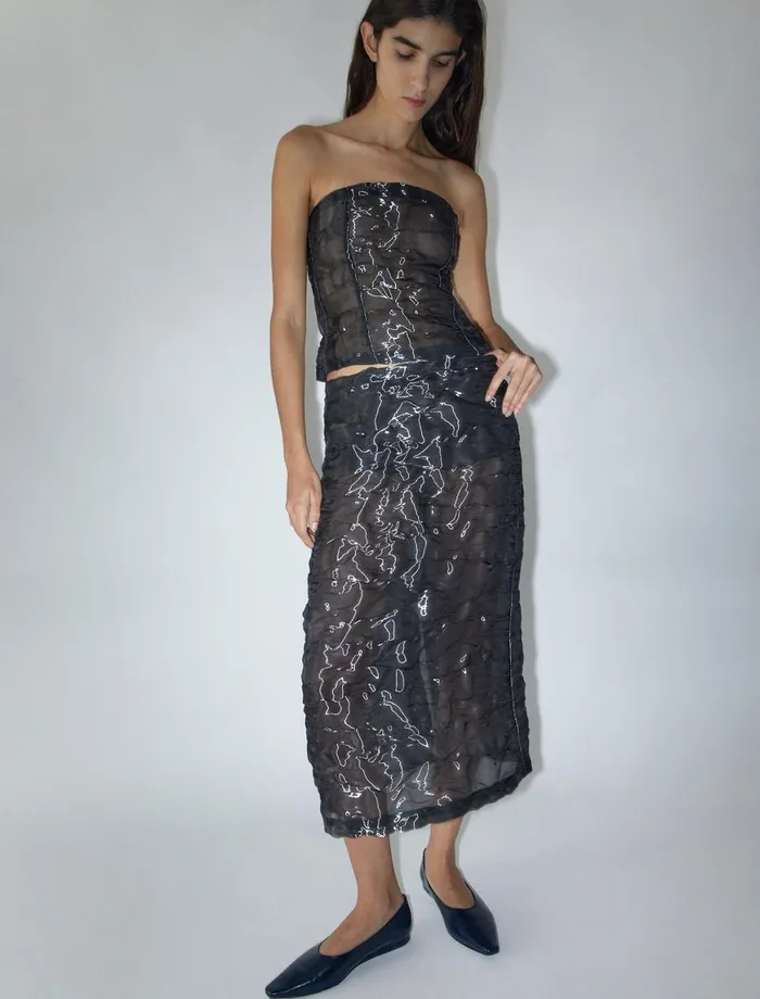 Women Kuba Dark Grey Paloma Wool Tops