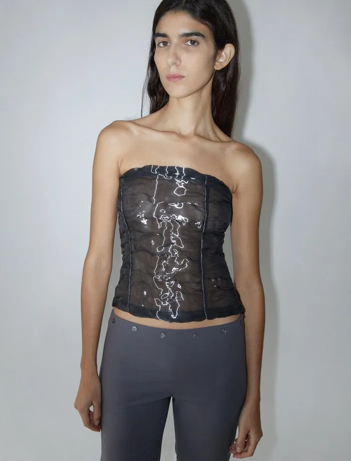 Women Kuba Dark Grey Paloma Wool Tops