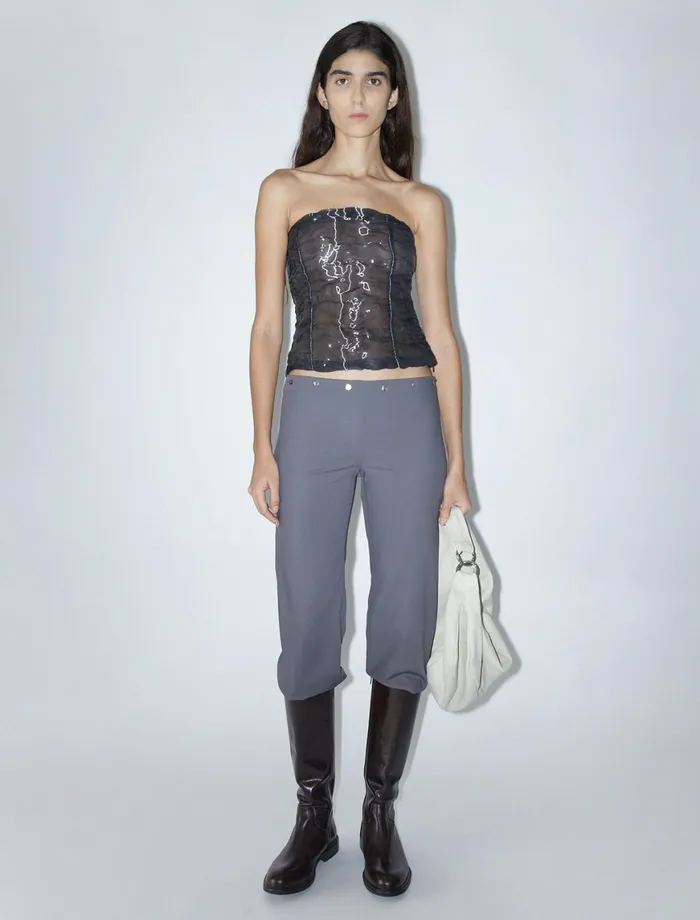 Women Kuba Dark Grey Paloma Wool Tops