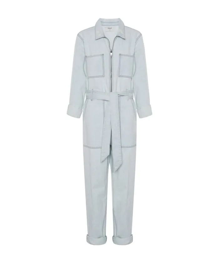 Women LE SURF CLAUDIA OVERALL One Teaspoon Denim Jumpsuits