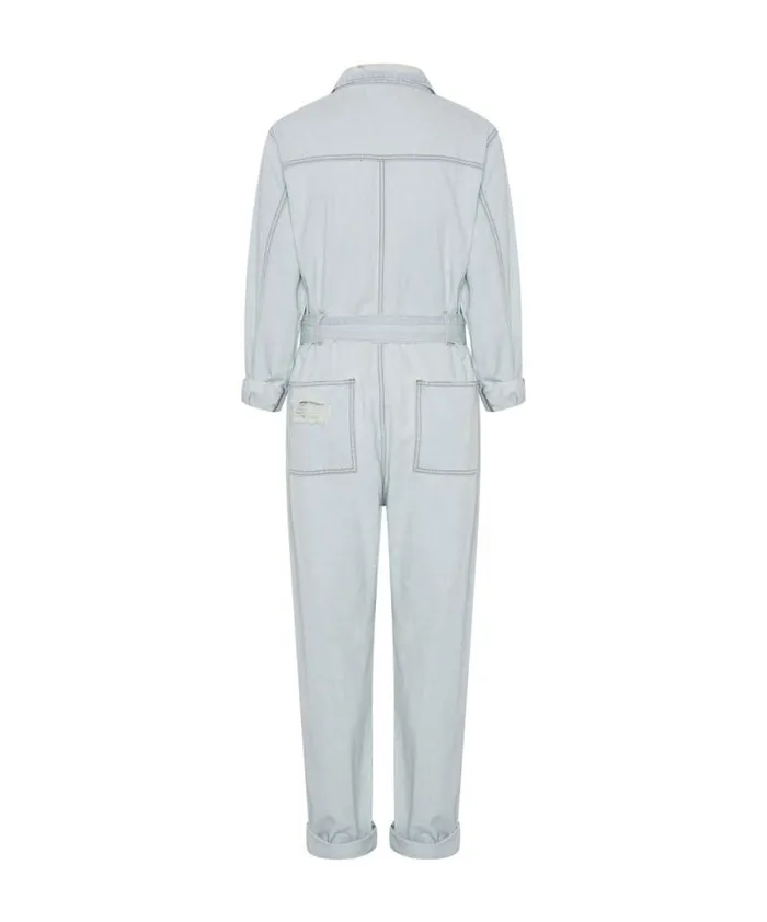 Women LE SURF CLAUDIA OVERALL One Teaspoon Denim Jumpsuits