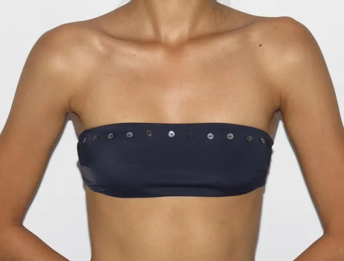 Women Lea Grey Paloma Wool Swimwear