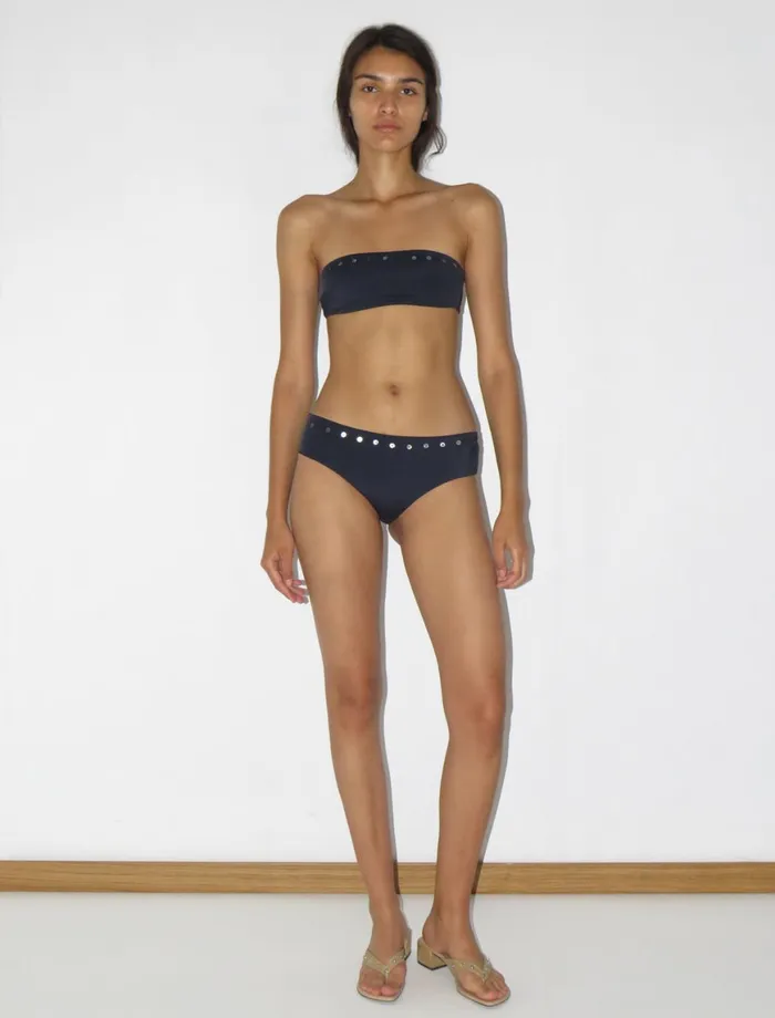 Women Lea Grey Paloma Wool Swimwear