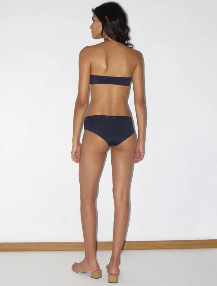 Women Lea Grey Paloma Wool Swimwear