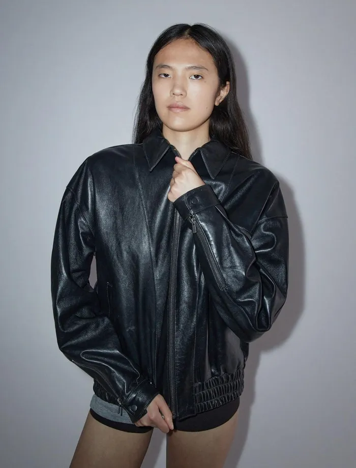 Women Lora Black Paloma Wool Outerwear