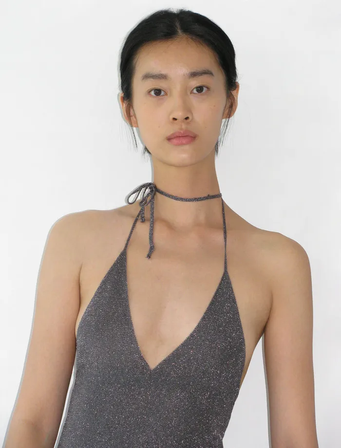 Women Lotte Dark Silver Paloma Wool Dresses