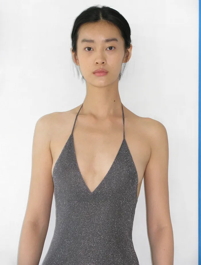 Women Lotte Dark Silver Paloma Wool Dresses
