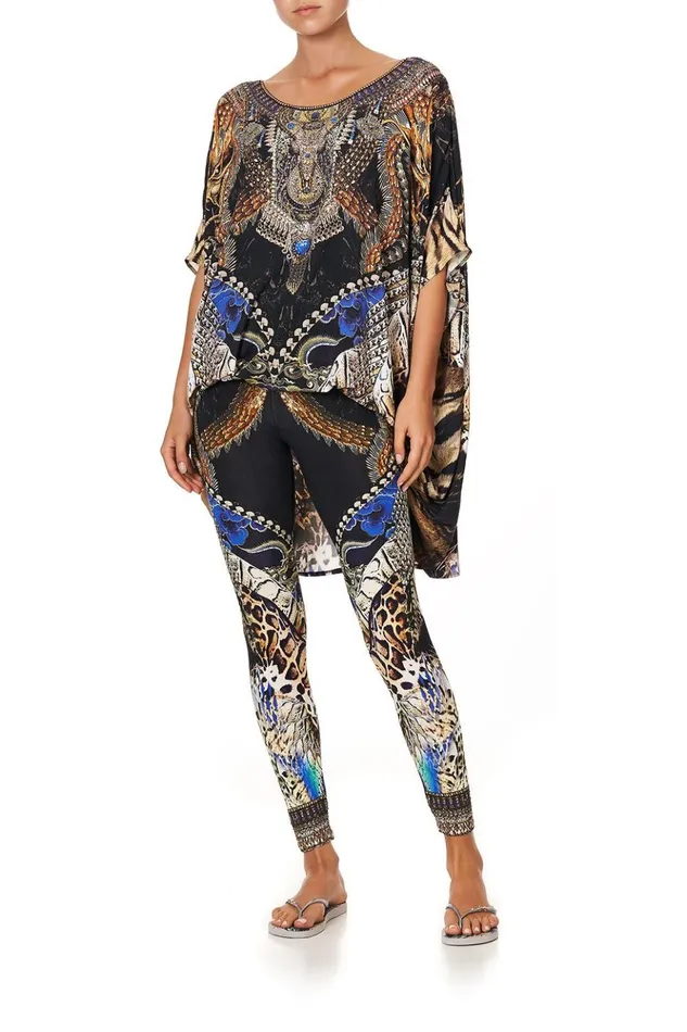 Women Loungewear Camilla Leggings Dragon Lady
