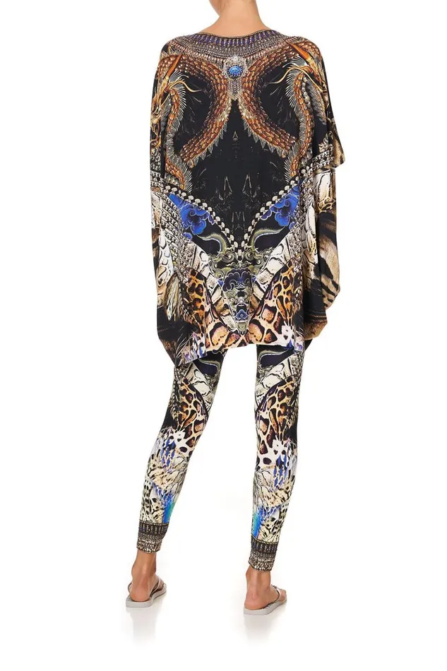 Women Loungewear Camilla Leggings Dragon Lady