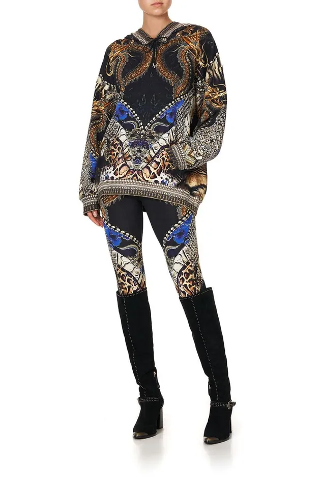 Women Loungewear Camilla Leggings Dragon Lady