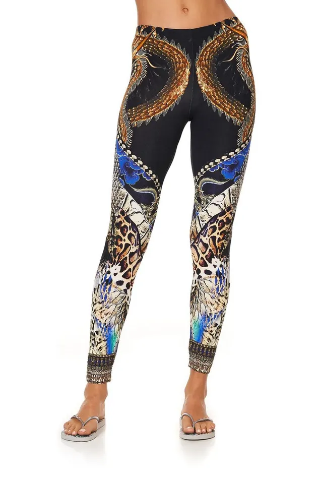 Women Loungewear Camilla Leggings Dragon Lady