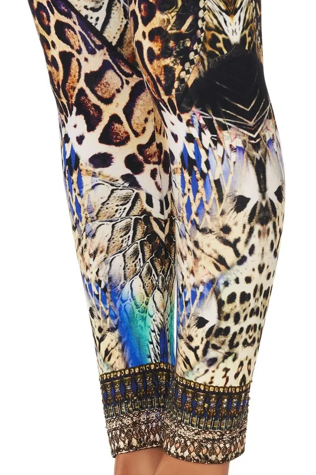 Women Loungewear Camilla Leggings Dragon Lady