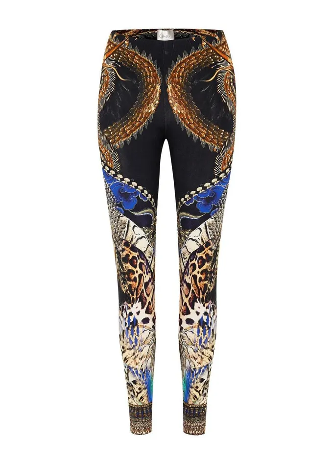 Women Loungewear Camilla Leggings Dragon Lady