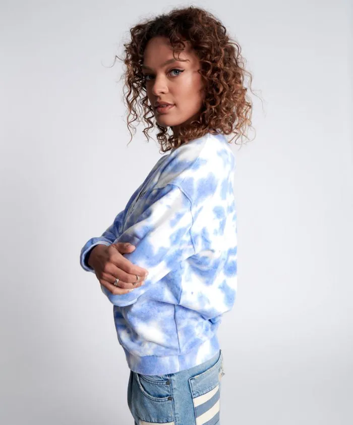 Women LOVE YOURSELF SOS TIE DYE SWEATER One Teaspoon Hoodies And Sweats Women LOVE YOURSELF SOS TIE DYE SWEATER One Teaspoon Hoodies And Sweats
