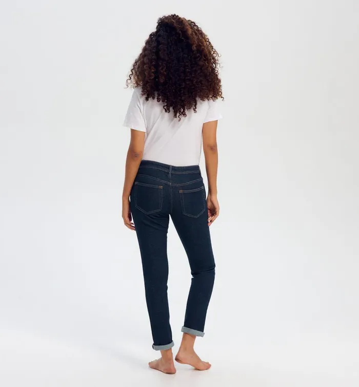Women Lucien Girlfriend Jeans 8211 Rinse Denim Promod Jeans Women Lucien Girlfriend Jeans 8211 Rinse Denim Promod Jeans