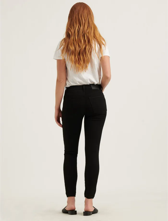 Women Lucky Brand Mid Rise Ava Skinny Jean York Jeans