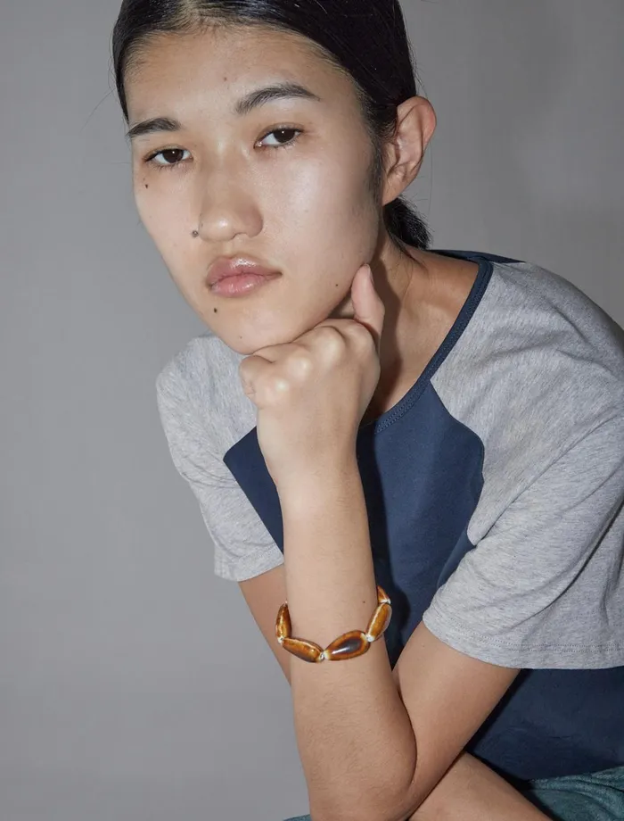 Women Mabel Bracelet Brown Paloma Wool Jewelry