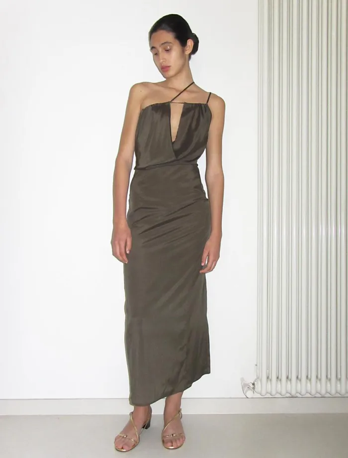 Women Melleray Brown Paloma Wool Dresses