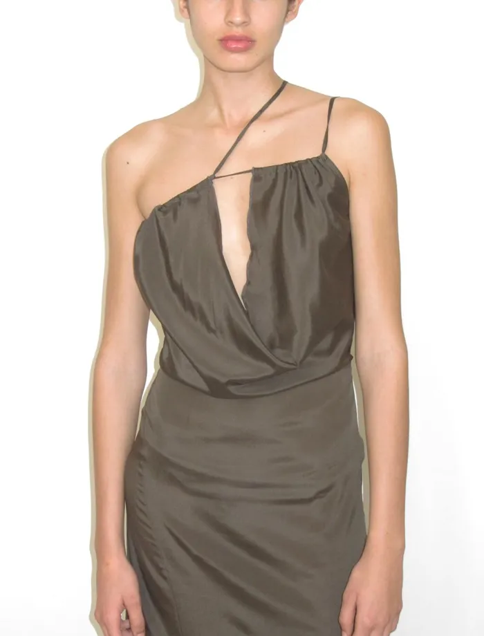 Women Melleray Brown Paloma Wool Dresses