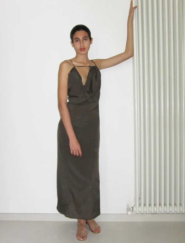 Women Melleray Brown Paloma Wool Dresses