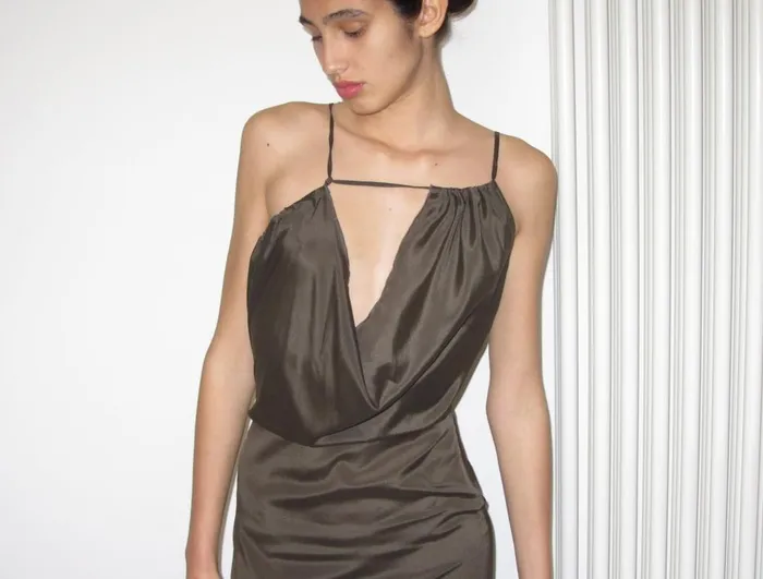 Women Melleray Brown Paloma Wool Dresses