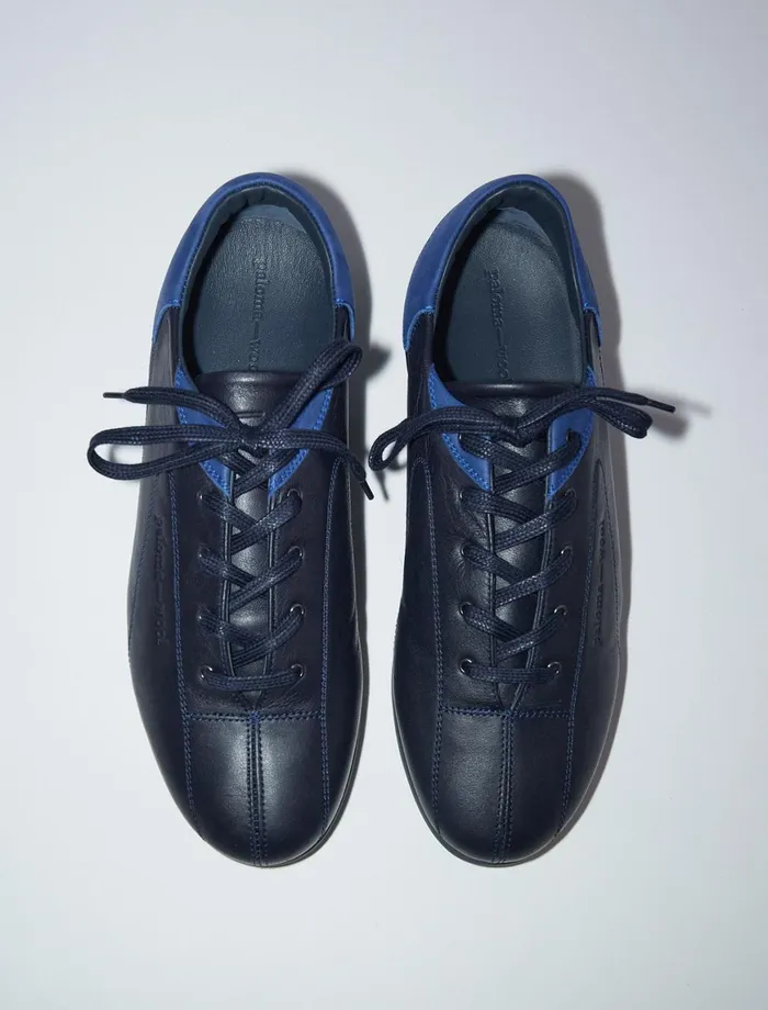 Women Miles Navy Paloma Wool Sneakers