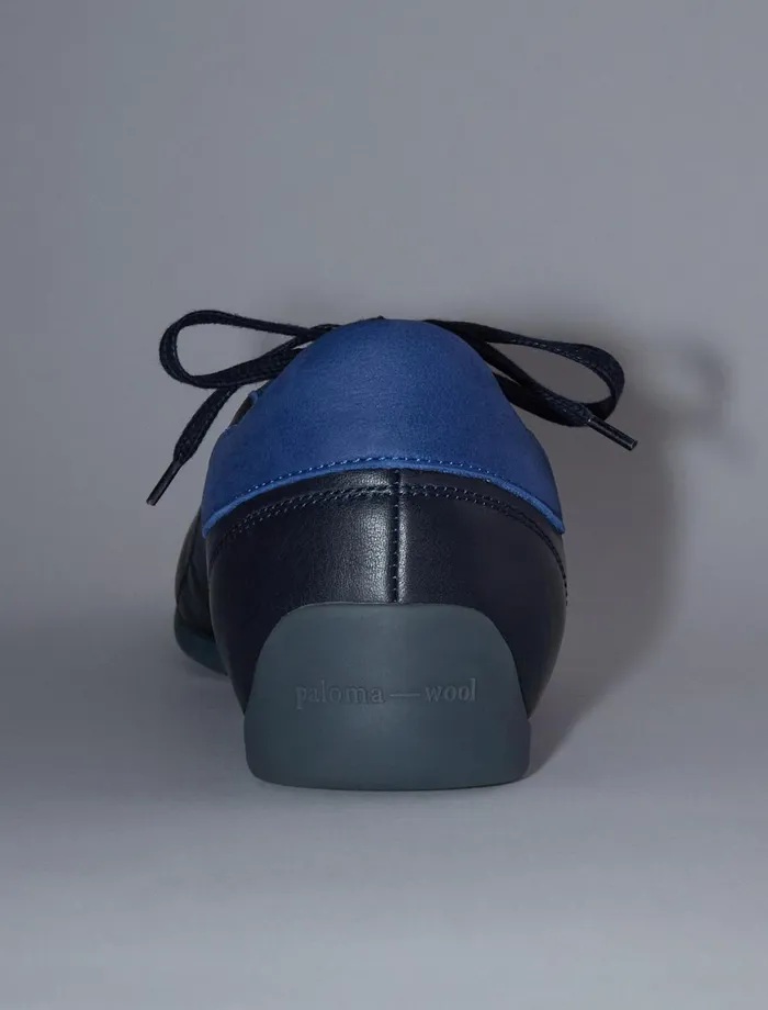 Women Miles Navy Paloma Wool Sneakers