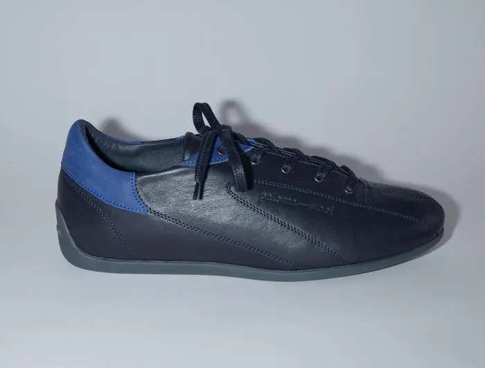 Women Miles Navy Paloma Wool Sneakers