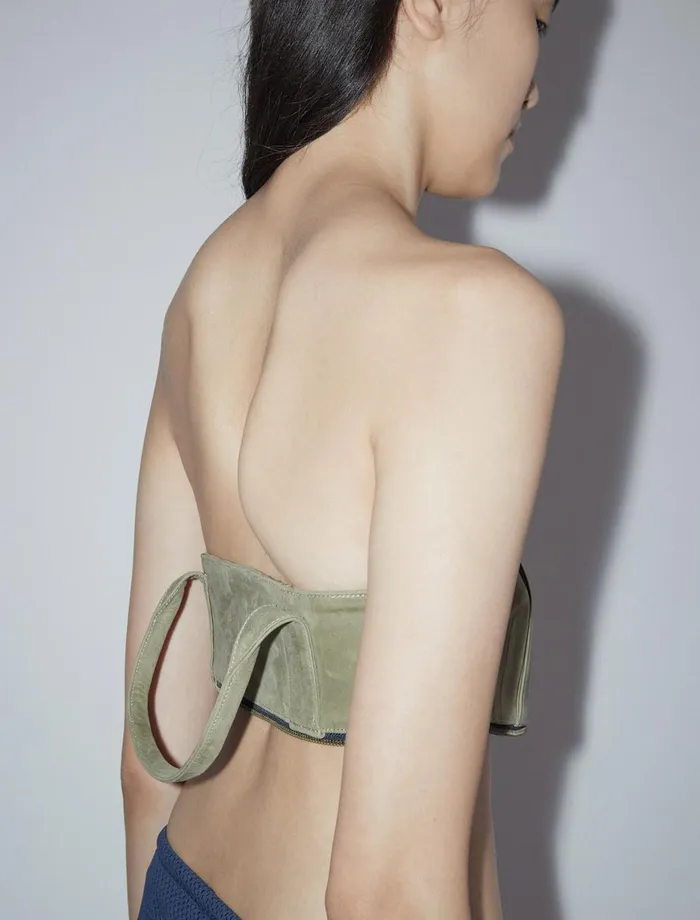 Women Mini Bag Green Paloma Wool Tops
