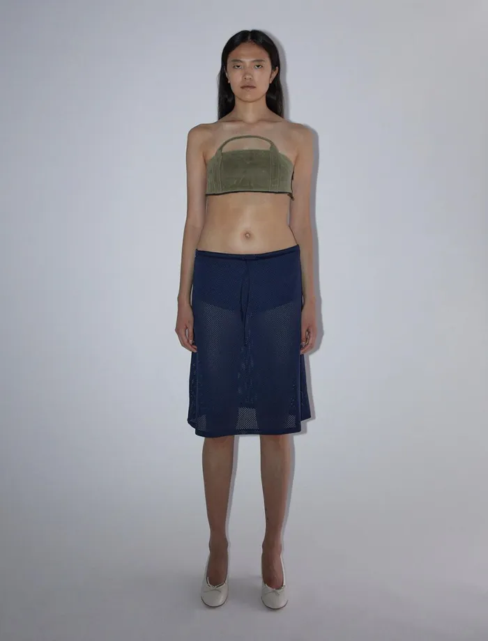 Women Mini Bag Green Paloma Wool Tops