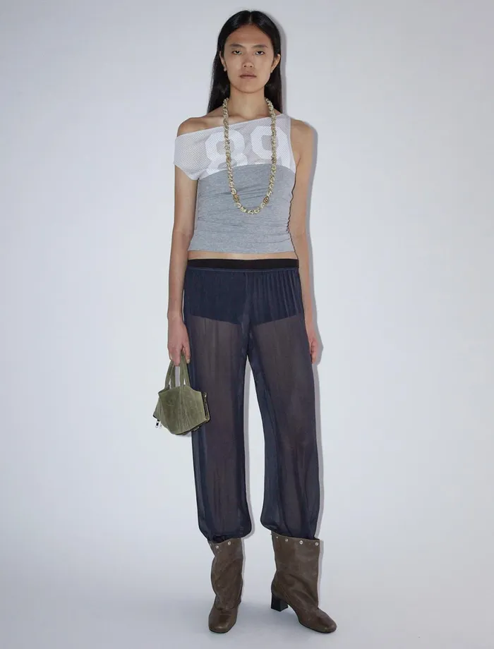 Women Mini Bag Green Paloma Wool Tops