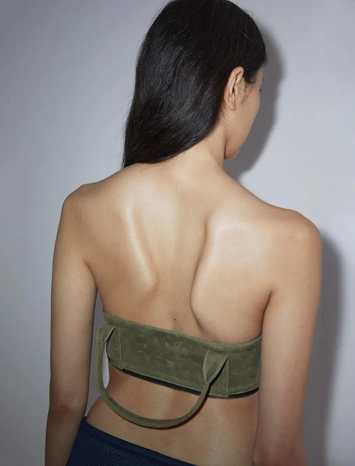 Women Mini Bag Green Paloma Wool Tops