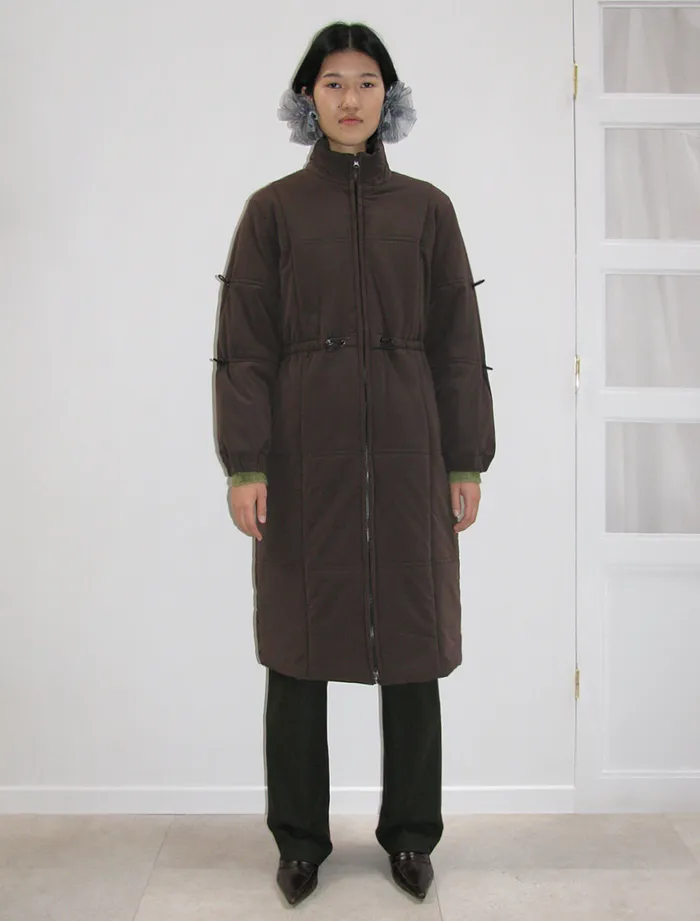 Women Mist Brown Paloma Wool Outerwear