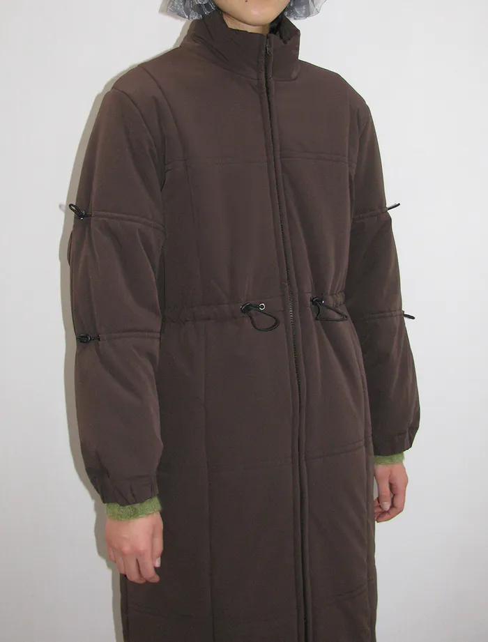 Women Mist Brown Paloma Wool Outerwear