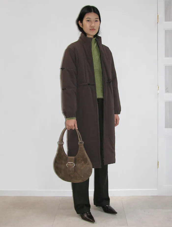 Women Mist Brown Paloma Wool Outerwear